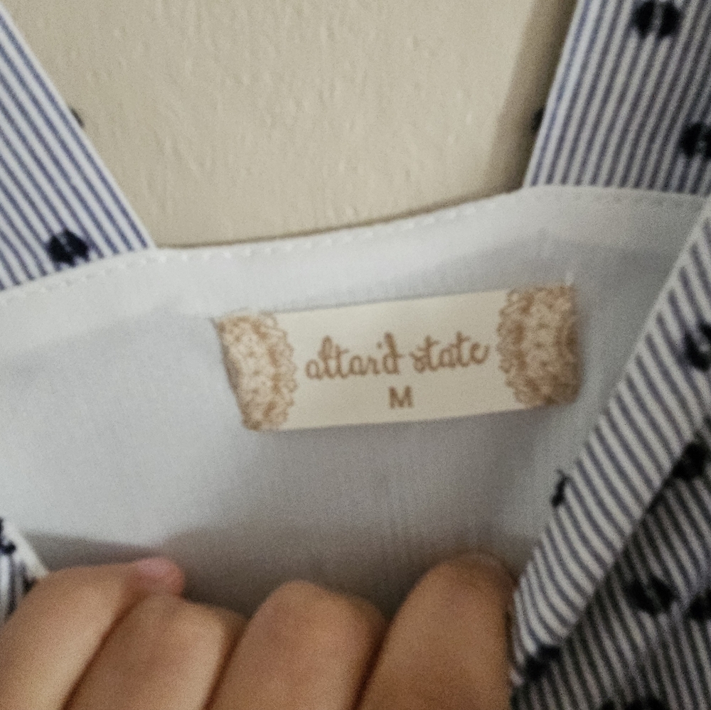 Altar'd State Polka Dot Bow Dress - Picture 5 of 5